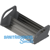 BLUM ORGA-LINE Gew�rzhalter, KB 450 mm, Breite 362 mm, KS Staubgrau/Edelstahl