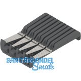 BLUM ORGA-LINE Messerhalter Breite 177,5 mm, Tiefe 260 mm,KS StaubGrau/Edelstahl