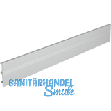 HAWA-FORTE Reling, 48 x 5 mm, L�nge 3000 mm, Aluminium eloxiert