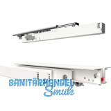 FULTERER FR 777A Kulissenauszug, L�nge 1000 mm, Stahl wei� pulverbeschichtet