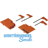 BLUM K�rnerlehre Frontbefestigung H�he M/K/L f�r TANDEMBOX, Kunststoff/Stahl