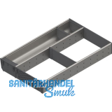 BLUM ORGA-LINE Einzel-Set KB 400/NL 500 mm Edelstahl/Kunststoff