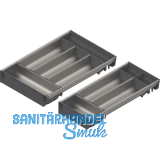 BLUM ORGA-LINE Schalen-Set KB 700 - 799/NL 450 mm Edelstahl/Kunststoff