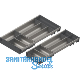 BLUM ORGA-LINE Schalen-Set KB 700 - 799/NL 550 mm Edelstahl/Kunststoff