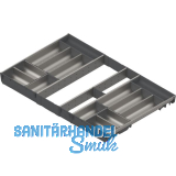 BLUM ORGA-LINE Schalen-Set KB 900/NL 550 mm Edelstahl/Kunststoff