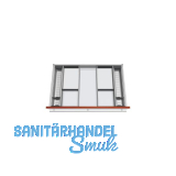 BLUM ORGA-LINE Facheinteilungs-Set KB 800 - 899/NL 500 mm Edelstahl/Kunststoff