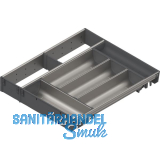 BLUM ORGA-LINE Schalen-Set KB 1000 - 1099/NL 450 mm Edelstahl/Kunststoff