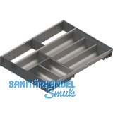 BLUM ORGA-LINE Schalen-Set KB 1000 - 1099/NL 500 mm Edelstahl/Kunststoff