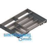 BLUM ORGA-LINE Schalen-Set KB 1000 - 1099/NL 550 mm Edelstahl/Kunststoff