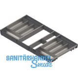 BLUM ORGA-LINE Schalen-Set KB 900/NL 450 mm Edelstahl/Kunststoff