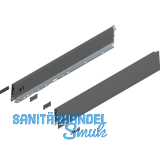 BLUM MERIVOBOX Zarge Höhe M, NL 600, Oriongrau-matt BLUM MERIVOBOX Zarge Höhe M, NL 600, Oriongrau-matt