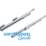 BLUM MERIVOBOX Korpusschiene BLUMOTION B, NL 600, 40 kg