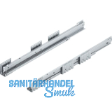 BLUM MERIVOBOX Korpusschiene BLUMOTION B, NL 600, 70 kg