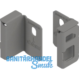 BLUM MERIVOBOX Holzr�ckwandhalter H�he N, Indiumgrau-matt