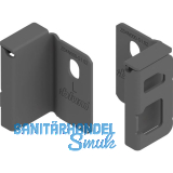 BLUM MERIVOBOX Holzr�ckwandhalter H�he N, Oriongrau-matt