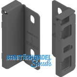 BLUM MERIVOBOX Holzr�ckwandhalter H�he M, Oriongrau-matt