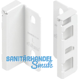 BLUM MERIVOBOX Holzr�ckwandhalter H�he M, Seidenwei�-matt