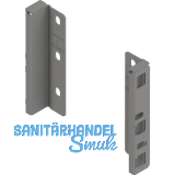 BLUM MERIVOBOX Holzr�ckwandhalter H�he K, Indiumgrau-matt