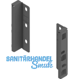 BLUM MERIVOBOX Holzr�ckwandhalter H�he K, Oriongrau-matt