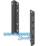 BLUM MERIVOBOX Holzr�ckwandhalter H�he E, Oriongrau-matt