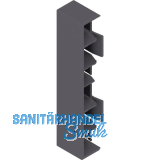 BLUM MERIVOBOX Abdeckkappe H�he M auf H�he E, Oriongrau