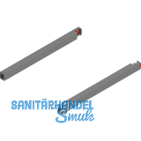 BLUM MERIVOBOX L�ngreling NL 270, Indiumgrau-matt