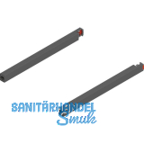 BLUM MERIVOBOX L�ngreling NL 270, Oriongrau-matt