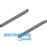 BLUM MERIVOBOX L�ngreling NL 300, Indiumgrau-matt