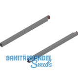 BLUM MERIVOBOX L�ngreling NL 350, Indiumgrau-matt