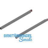 BLUM MERIVOBOX L�ngreling NL 400, Indiumgrau-matt