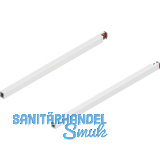 BLUM MERIVOBOX L�ngreling NL 400, Seidenwei�-matt