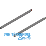 BLUM MERIVOBOX L�ngreling NL 450, Indiumgrau-matt