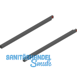 BLUM MERIVOBOX L�ngreling NL 450, Oriongrau-matt