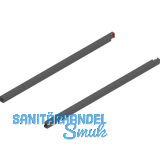 BLUM MERIVOBOX L�ngreling NL 500, Oriongrau-matt