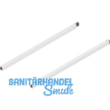 BLUM MERIVOBOX L�ngreling NL 500, Seidenwei�-matt