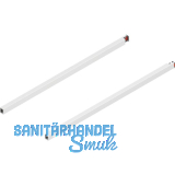 BLUM MERIVOBOX L�ngreling NL 550, Seidenwei�-matt