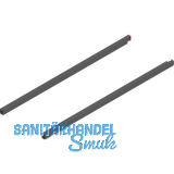 BLUM MERIVOBOX L�ngreling NL 600, Oriongrau-matt