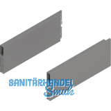 BLUM MERIVOBOX Boxcap H�he E, NL 270, Indiumgrau-matt