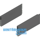 BLUM MERIVOBOX Boxcap H�he E, NL 270, Oriongrau-matt