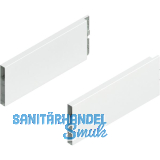 BLUM MERIVOBOX Boxcap H�he E, NL 270, Seidenwei�-matt