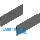 BLUM MERIVOBOX Boxcap H�he E, NL 300, Oriongrau-matt