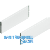 BLUM MERIVOBOX Boxcap H�he E, NL 300, Seidenwei�-matt