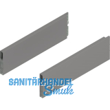 BLUM MERIVOBOX Boxcap H�he E, NL 350, Indiumgrau-matt