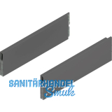 BLUM MERIVOBOX Boxcap H�he E, NL 350, Oriongrau-matt