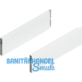 BLUM MERIVOBOX Boxcap H�he E, NL 350, Seidenwei�-matt