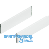 BLUM MERIVOBOX Boxcap H�he E, NL 400, Seidenwei�-matt