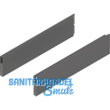 BLUM MERIVOBOX Boxcap H�he E, NL 450, Oriongrau-matt