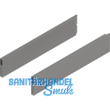 BLUM MERIVOBOX Boxcap H�he E, NL 500, Indiumgrau-matt