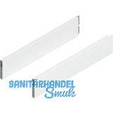 BLUM MERIVOBOX Boxcap H�he E, NL 500, Seidenwei�-matt