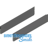 BLUM MERIVOBOX Boxcap H�he E, NL 550, Oriongrau-matt